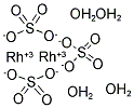Rhodium(III) sulfate tetrahydrate