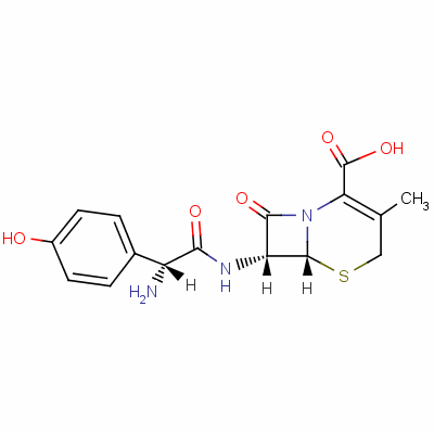 50370-12-2/头孢羟氨苄中英文名/分子式/结构式 960化工网