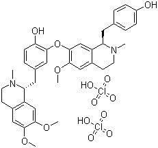 Liensinine diperchlorate