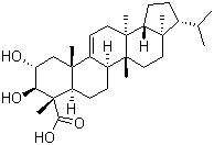 老龙皮酸；网脊衣酸 A（标准品）
