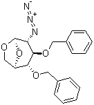 1,6-脱水-2-叠氮-2-脱氧-3,4-双-O-苄基-beta-D-吡喃葡萄糖