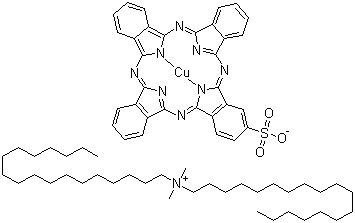 n,n-二甲基-n-十八烷基-1-十八烷铵-(sp-4-2)-[29h,31h-酞菁-2-磺酸基