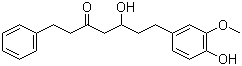 5-羟基-7-(4"-羟基-3"-甲氧基苯基)-1-苯基-3-庚酮