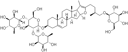 伪原薯蓣皂苷