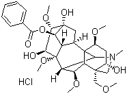 苯甲酰新乌头原碱盐酸盐