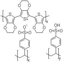 [Perfemiker]聚(3，4-亚乙二氧基噻吩)-聚(苯乙烯磺酸),1.3%-1.5% in isopropanol