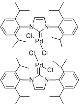 二氯(二-μ-氯)双[1,3-双(2,6-二异丙基苯基)咪唑-2-甲叉基]二钯(II)