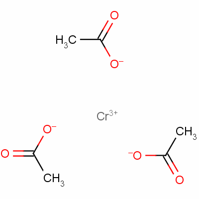 乙酸铬(iii)氢氧化物 39430-51-8